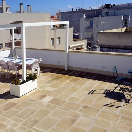 Terrace In The Center Otrante