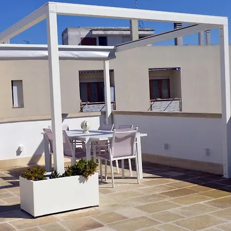 Terrace In The Center Otrante